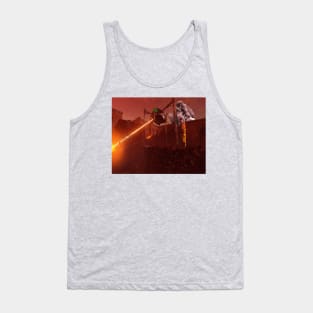 The Earth Belonged To The Martians Tank Top